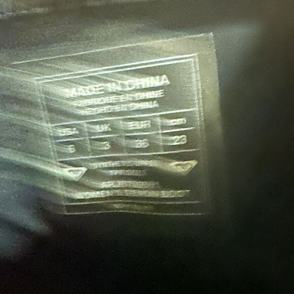 ROXY | Black Devon Heel Ankle Boot size 6 - Picture 7 of 7